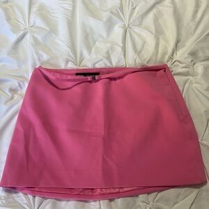 Zara Pink Mini Skirt